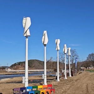 Générateur éolien 5KW 10KW et panneaux solaires 5KW à prix d'usine, système d'énergie hybride à énergie libre pour usage domestique - Product Image 5