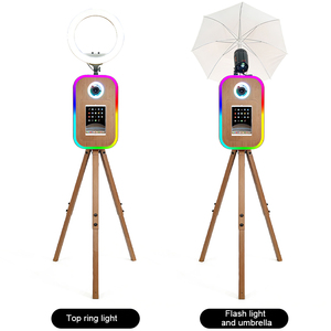 Nouveau trépied blanc pour iPad et appareil <span class=keywords><strong>photo</strong></span> reflex numérique, hauteur réglable, installation facile, compatible avec iPad 10.2/10.5/10.9/11/12.9/13 pouces - Product Image 4