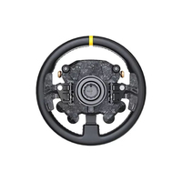 Volant de course MOZA Racing CS Pro 325 mm rond GT avec écran HD de 2,99 pouces, pagaies magnétiques en carbone forgé, fabriqué en Chine pour PC