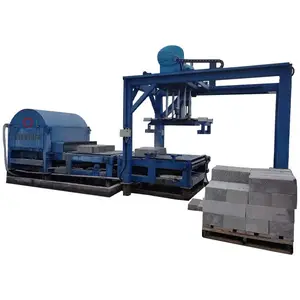 Prix de machines d'usine de fabrication de blocs de ciment EPS AAC automatique élevé