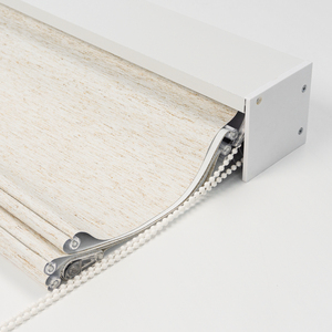 Personnalisé perle corde occultant stores romains commande manuelle volets stores romains couverture - Product Image 3