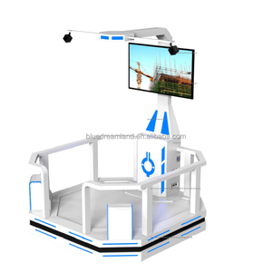 Plataforma Elevadora de Realidad Virtual 9D, Equipo de Realidad Virtual, Máquina Integrada Inteligente, Simulador de Extintor de Incendios para Seguridad en Obras de Construcción - Product Image 2