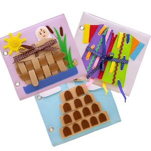 Venta al por Mayor <span class=keywords><strong>de</strong></span> Regalos Personalizados Ecológicos Montessori, Tablero <span class=keywords><strong>de</strong></span> Fieltro <span class=keywords><strong>para</strong></span> Bebés, Libro <span class=keywords><strong>de</strong></span> Actividades, Juguetes Educativos CE CPC <span class=keywords><strong>de</strong></span> 1 a 6 Años - Product Image 5