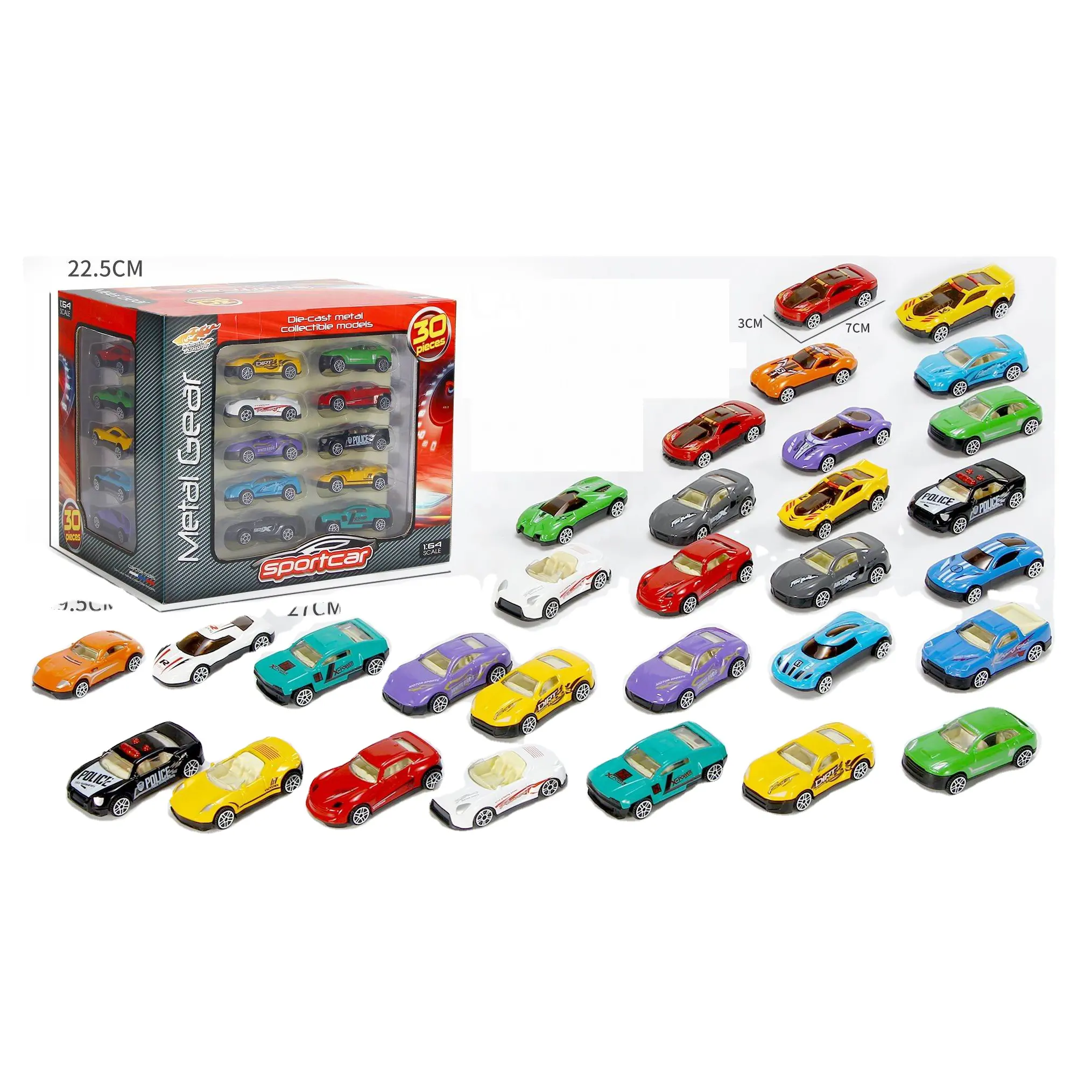 Metal Model Cars Die-cast Friction Sale collectible models Diecast Toys