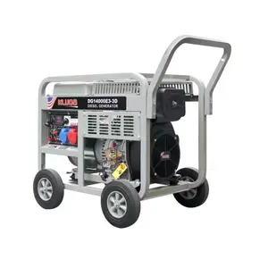 "10KW 20kW 30Kw 40kw 50kw Máy phát điện diesel thiết lập thương hiệu động cơ khác nhau cho sự lựa chọn"