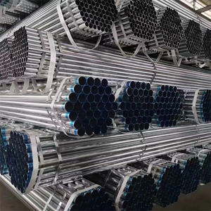 Горячая продажа от производителя, Большая Круглая стальная труба диаметром 20 мм, оцинкованная стальная труба/полоса - Product Image 5