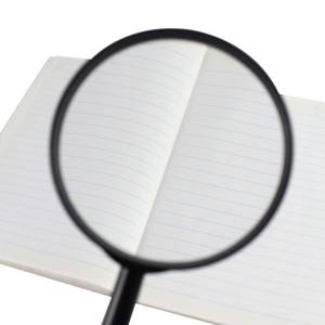 Lente di ingrandimento in vetro ad alta definizione lente d'ingrandimento per gioielli portatili per libri di giornale forniture per la lettura - Product Image 5