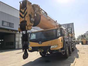 Grue XCT100 100T d'occasion à six sections avec flèche de 64 m, capacité de levage maximale de 100 tonnes, QY100K QY130K XCT110 XCT130 - Product Image 3