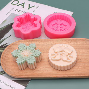 <span class=keywords><strong>Flocon</strong></span> <span class=keywords><strong>de</strong></span> <span class=keywords><strong>neige</strong></span> forme Silicone chocolat savon moule gâteau <span class=keywords><strong>pochoir</strong></span> Fondant moules cuisine cuisson outil bricolage décoration moule - Product Image 3