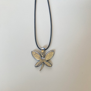 Women Insect Butterfly Pendant Necklace Natural <strong>Abalone</strong> <strong>Shell</strong> 2022 New Unique Design Mother's Day Gift Women's Necklaces - Product Image 4