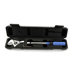 Ensemble multifonctionnel de 3 pièces, clé dynamométrique à cliquet et douille, directement de l'usine, pour la réparation automobile et l'utilisation d'outils de quincaillerie - Product Image 2