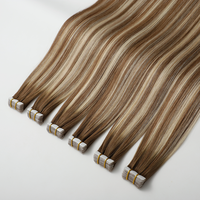 Extensions de cheveux sans couture injectées de haute qualité, trame machine, cheveux bruts vietnamiens Remy alignés sur les cuticules, qualité salon, vente en gros