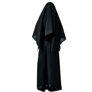 Disfraces de <span class=keywords><strong>Halloween</strong></span>, <span class=keywords><strong>Disfraz</strong></span> de Monja Fantasma, Cosplay de Monja, <span class=keywords><strong>Disfraz</strong></span> de Monja Terrorífica, Atuendo de Sacerdote - Product Image 3