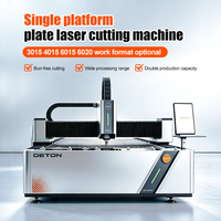 Machine de découpe laser fibre CNC 3015 1000W 1500W 2000W 3000W à prix d'usine pour tôles métalliques, acier inoxydable et acier au carbone