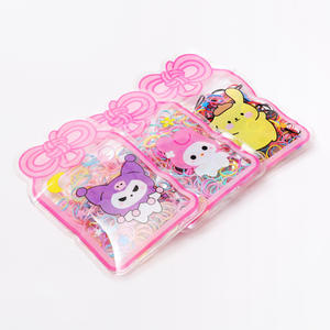 Élastique à cheveux <span class=keywords><strong>pour</strong></span> enfants, style chinois, motif arc-en-ciel, n'abîme pas les cheveux, bandeau <span class=keywords><strong>pour</strong></span> bébé, anneau <span class=keywords><strong>pour</strong></span> cheveux, coiffe mignonne Kulomi <span class=keywords><strong>pour</strong></span> filles - Product Image 3