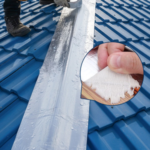 Nhôm lá mỏng Băng BUTYL <span class=keywords><strong>Sealant</strong></span> băng cho RV sửa chữa, Glass & EDPM cao su mái vá, thuyền và đường ống niêm phong băng không thấm nước - Product Image 1