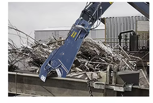 Cesoia Idraulica a Becco d'Aquila per Escavatore, Attrezzatura per Taglio Acciaio Pesante, per Smontaggio <span class=keywords><strong>Veicoli</strong></span> e Strutture in Acciaio - Product Image 5