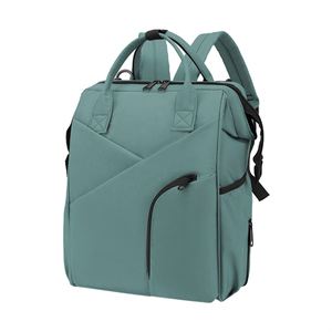Mochila Pañalera Ligera de Moda con Logotipo Personalizado, Gran Capacidad, Resistente al Agua, Bolso de Hombro Portátil para Mujer - Product Image 1