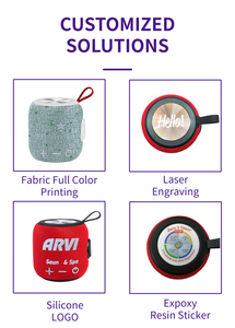 Chất Lượng Tốt Mini Ipx6 Không Thấm Nước Xách Tay Loa Siêu Trầm TWS Bluetooth Không Dây Vòng Loa Siêu Bass Ngoài Trời <span class=keywords><strong>Loud</strong></span> Thể Thao Loa - Product Image 3