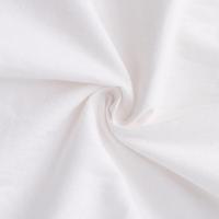 Robes décontractées mi-longues en lin et coton blanc vintage été 2026