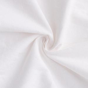 Robes décontractées en lin et coton vintage blanches d'été 2025 - Product Image 5