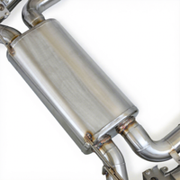 Système d'échappement Cat-Back avec valve et tube long pour BMW M2 CS F87 S55 3.0T 2020