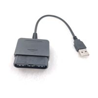 Adaptateur USB pour manette PS2, câble convertisseur pour PS3 et PC