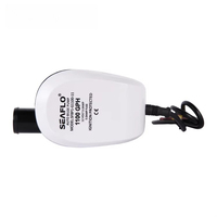 Pompa Bilge Otomatis Penuh Odavidai 12V 24V DC 1100GPH Submersible Reed Switch untuk Kapal Laut, Yacht, RV, Caravan, Pompa Air Drainase