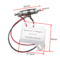Générateur d'ozone 500mg pour purifier l'air et l'eau, tube d'ozone AC110V AC220V DC12V, ozonateur pour spa et aquarium KHT-500MGQA1/A2/D12V