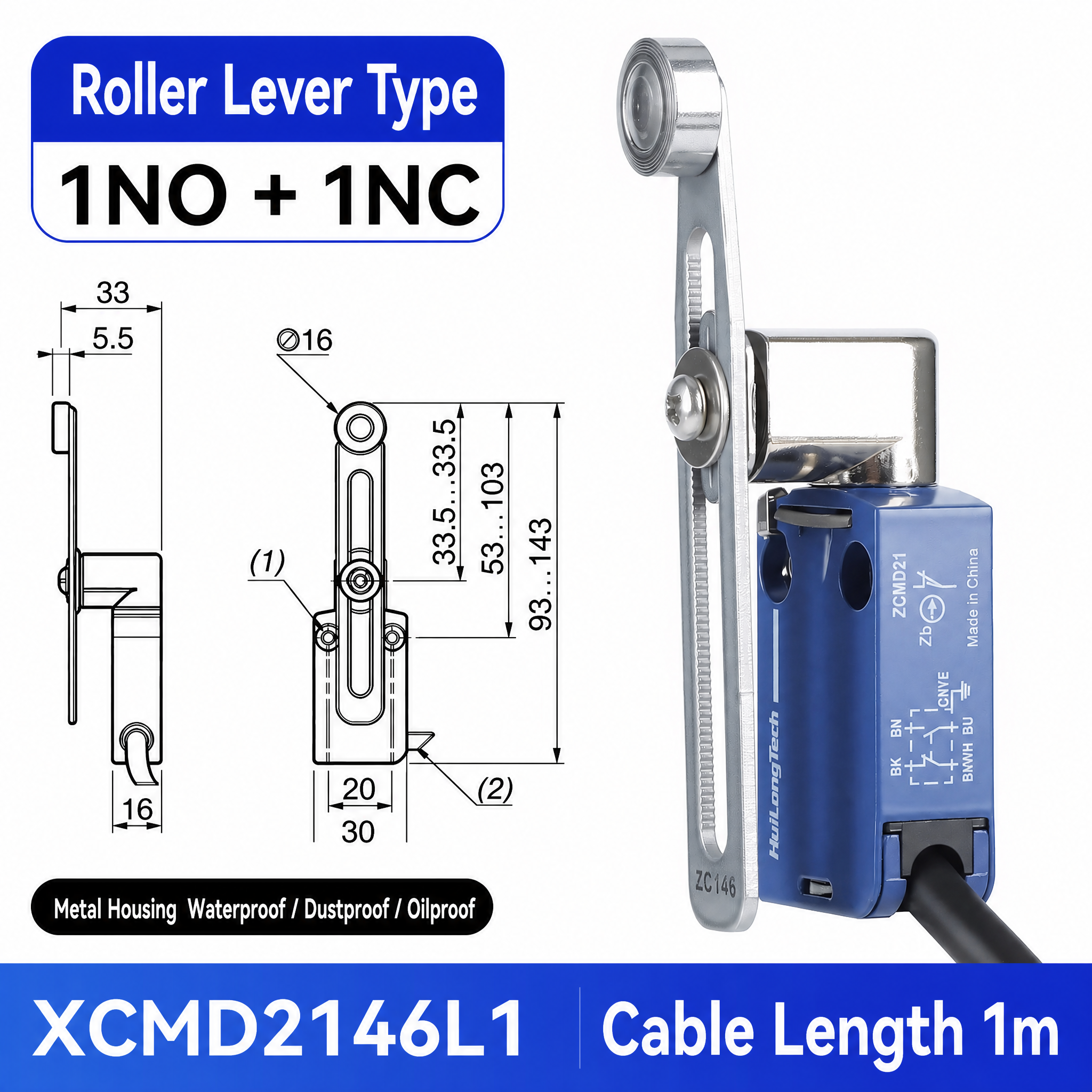 XCMD2146L1   เอ็กซ์ซีเอ็มดี2146แอล1