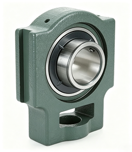 Unité de roulement tendeur UCT206 de 30 mm de diamètre, boîtier de roulement haute résistance pour machines de convoyage intensives – Approvisionnement direct usine - Product Image 1