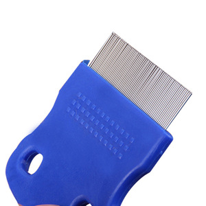 Pet Fine Tooth Comb Stainless Steel Dog Cat Flea Removal Grooming Tool - Product Image 4