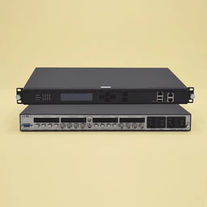 Tuner <span class=keywords><strong>8</strong></span>-en-1 DVB-T2/C/S2/ISDB-T/ATSC/DTMB vers passerelle IP/ASI, décodeur BISS CI IRD pour l'intégration des systèmes DVB - Product Image 1