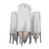 Cuve de Fermentation Industrielle avec Enveloppe de Refroidissement, Fermenteur Conique en Acier Inoxydable