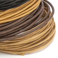 Corde en papier torsadée durable fabriquée en usine avec un matériau écologique, ficelle en papier pour l'emballage et la poignée
