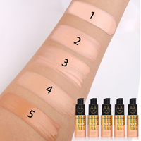 Fond de teint liquide mat doux, couvre les pores et unifie le teint, contrôle du sébum, maquillage naturel imperméable, OEM/ODM, logo personnalisé