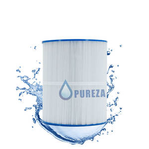 Cartucho de filtro para piscina Pureza, elemento plisado de carbón activado para la filtración de agua en piscinas inflables, spas y jacuzzis. - Product Image 2
