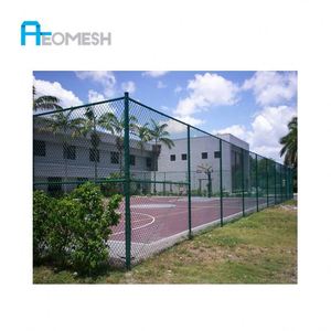 AEOMESH Clôture de terrain de sport flexible de haute qualité, fournisseurs de clôture à mailles de chaîne en chine/clôture à mailles de chaîne - Product Image 5