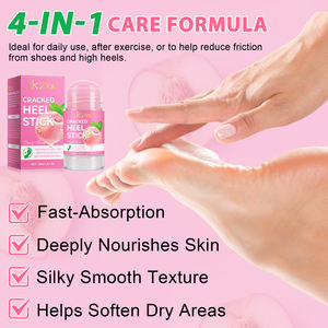 IKZEE <span class=keywords><strong>Pure</strong></span> Natural Cracked Heel Stick 60% <span class=keywords><strong>Urea</strong></span> Cream Stick Plus 2% Ácido salicílico Piel muerta Máxima fuerza <span class=keywords><strong>Urea</strong></span> Foot Cream - Product Image 3