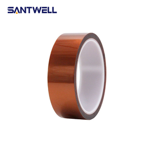 High Temperature Resistant Tape, 1/2/3 Inch Polyimide <b>Film</b> for PCB Soldering, Sublimation & Battery Insulation, No Residue Tape - Product Image 2