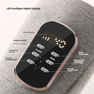 Sang trọng chân massager với đôi lưu thông và sưởi ấm cánh tay máy massage để giảm đau nén thiết bị - Product Image 2