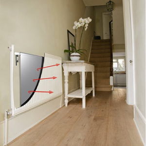 Feuille d'isolation en fibre de verre moderne de 5m X 60cm, 5mm, réfléchissant la chaleur et économiseur d'énergie, réflecteur de <span class=keywords><strong>radiateur</strong></span> de 50mm à usage domestique - Product Image 5