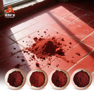 Pigmento de óxido de hierro <span class=keywords><strong>para</strong></span> colorear baldosas de hormigón de cemento y <span class=keywords><strong>mortero</strong></span> asfáltico disponible en rojo, verde, azul, negro y amarillo - Product Image 2