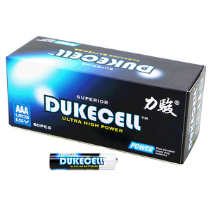 DUKECELL 하이 퀄리티 1.5v <span class=keywords><strong>Aa</strong></span> Lr6 배터리 AAA 크기 배터리 1.5V 기본 건전지 R03 배터리 장난감 가전 제품 - Product Image 1