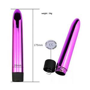 उच्च गुणवत्ता वाले गुलाबी बुलेट वाइब्रेटर सेक्स खिलौने सेक्सी एवी मसाज स्टिक वाइब्रेटर बुलेट बैटरी आकार - Product Image 2