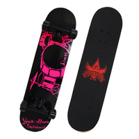 Skateboard en bois d'érable pour enfants, vente en gros, sortie d'usine, bon marché,