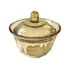 Vaso de Agua de Vidrio Ámbar Transparente de 3mm de Grosor, Resistente al Calor Hasta 120 Grados, Vaso Individual, Verano 2026 - Product Image 4