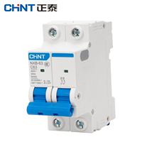 Interruptor Automático Miniatura Chint NXB-63, 63A, AC 230V 400V, Protección Contra Sobrecorriente y Cortocircuito, para Uso Doméstico