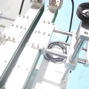 Fles Bodem Codering Transportband Voor Inkjet Printer - Product Image 5