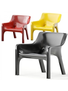 Fauteuil Commercial Moderne et Simple de Designer, Chaise Décontractée Vintage, Chaise de Restaurant Tendance, Chaise de Café, Tabouret Bas - Product Image 5